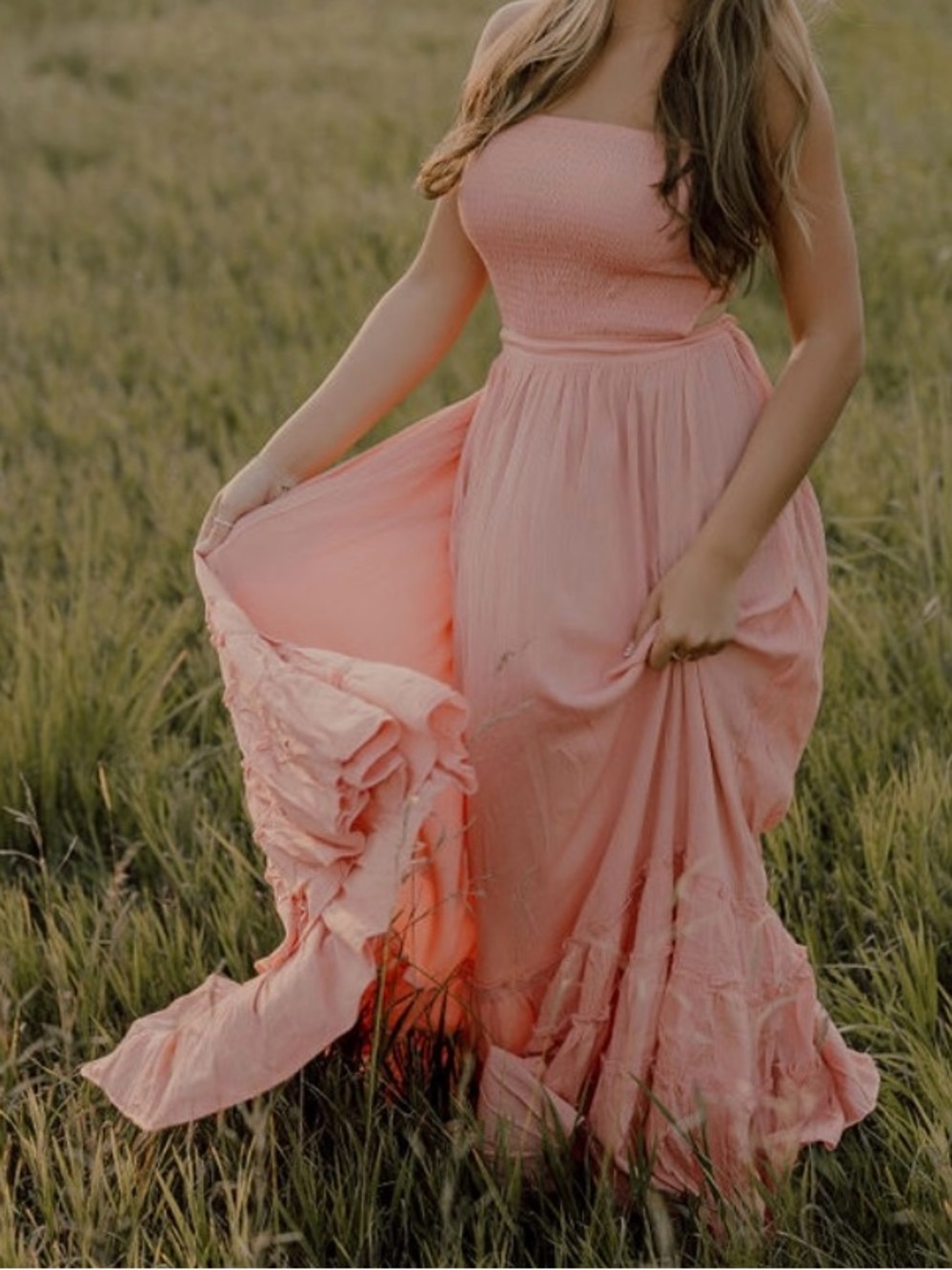 R. Vivimos Pink Women's Dress - Small